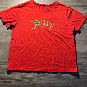 Red regular Juicy Couture